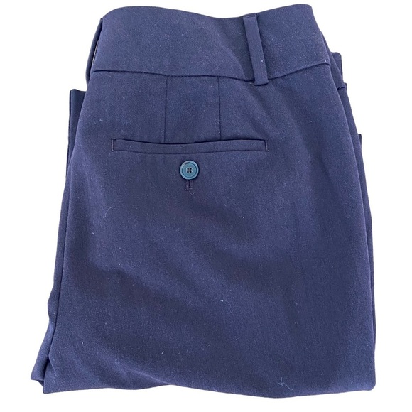 Ann Taylor Loft Purple Julie Trouser Pants Size 6 - Picture 5 of 14